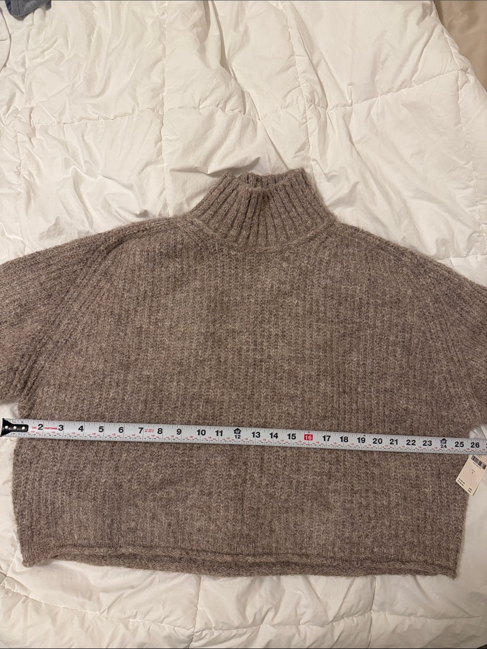 Anthropologie Pilcro Mock-Neck Chunky Jumper - Picture 5 of 6